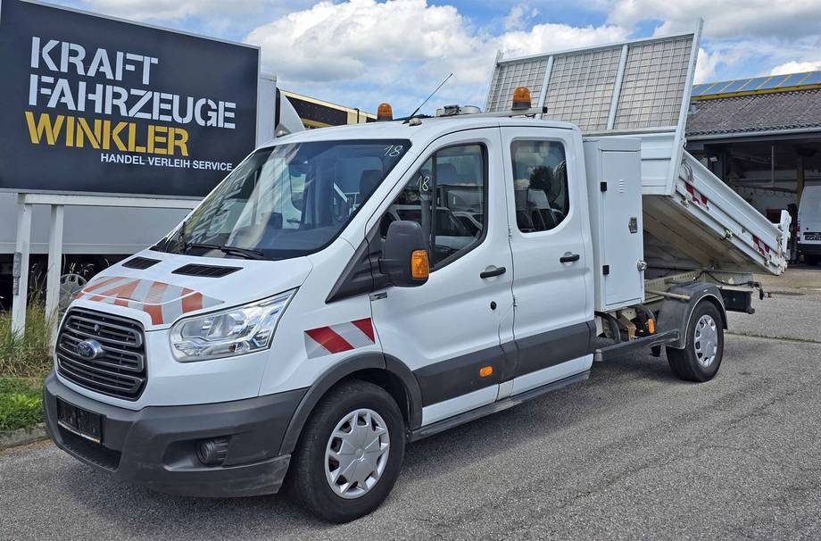 Vorschaubild zu Ford - Transit 130TZ350 2.0 TDCI DoKa Kipper