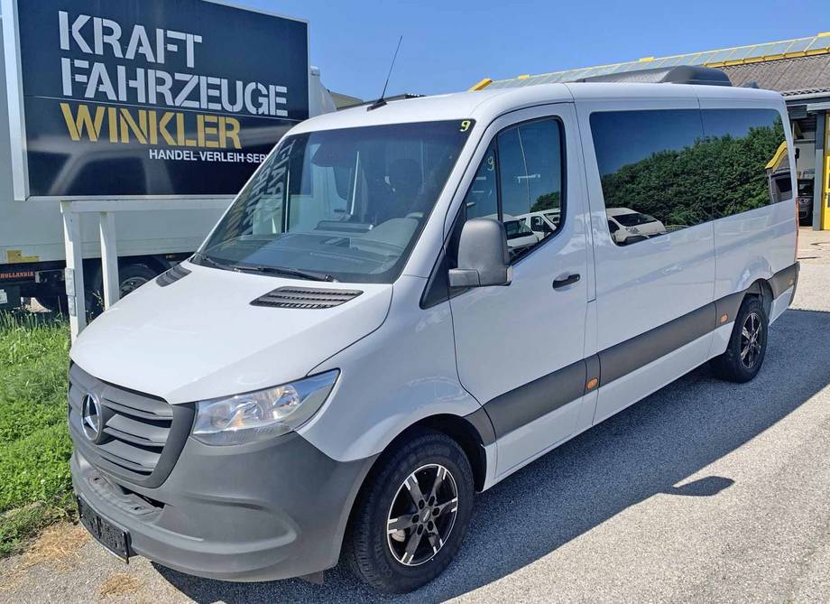 Vorschaubild zu Mercedes - Sprinter III 316 CDI Mixto  RS3665