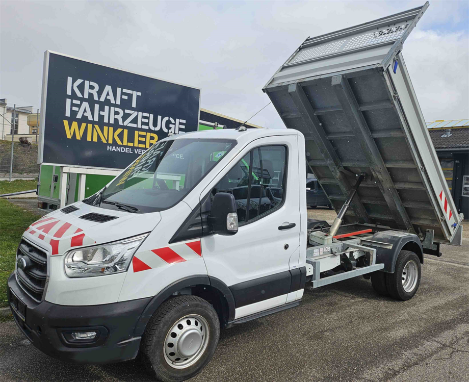 Vorschaubild zu Ford - Transit 170ZT350 2.0 TDCI Kipper
