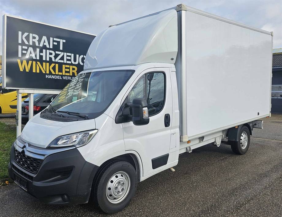 Vorschaubild zu Citroen - Jumper 35 2.2 HDI 165 Koffer