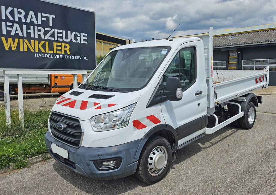 Vorschaubild zu Ford - Transit 170ZT350 2.0 TDCI Kipper