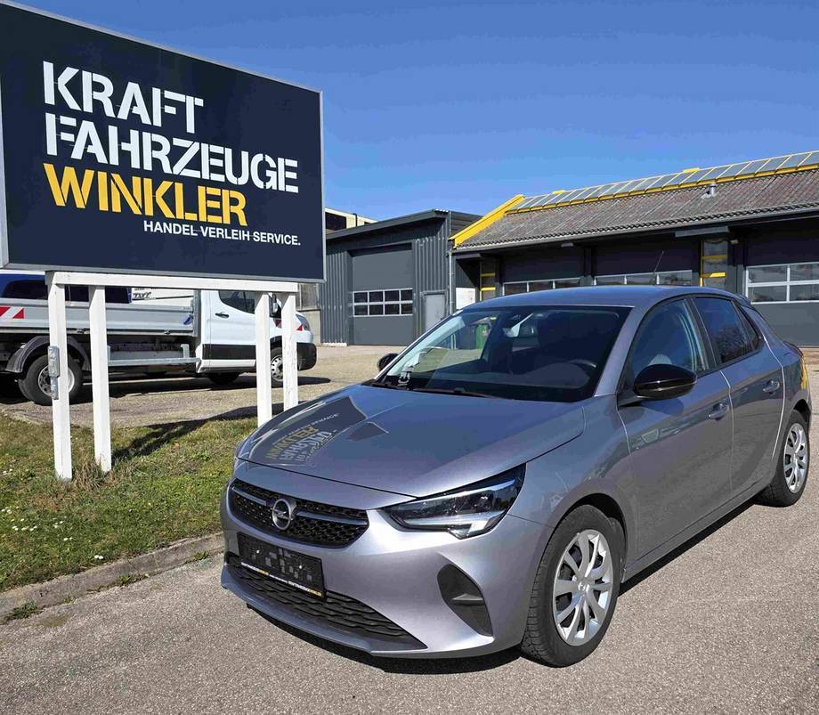 Vorschaubild zu Opel - Corsa 1,2 F Edition