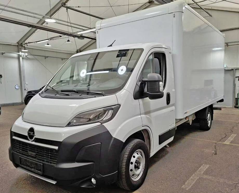 Vorschaubild zu Opel - Movano 140 BlueHDI Maxi Koffer/LBW