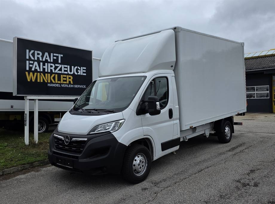 Vorschaubild zu Opel - Movano 140 BlueHDI Maxi Koffer/LBW
