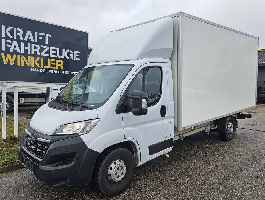 Vorschaubild zu Opel - Movano 140 BlueHDI Maxi Koffer/LBW