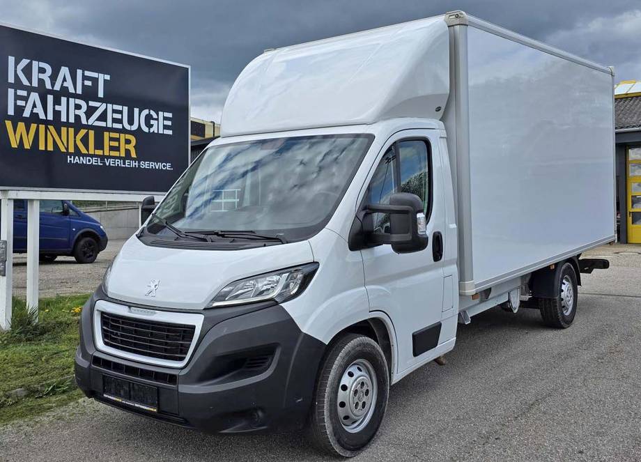 Vorschaubild zu Peugeot - Boxer 160 2.2 HDI Koffer/LBW