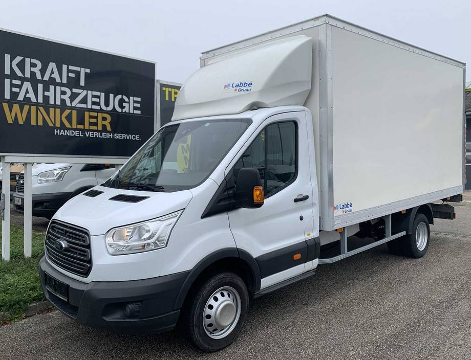 Vorschaubild zu Ford - Transit 130ZT350 2.0 TDCI Koffer/LBW