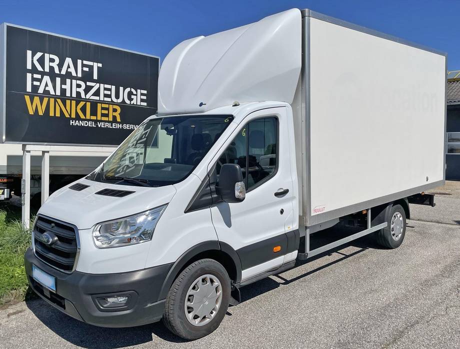 Vorschaubild zu Ford - Transit 170FT350 2.0 TDCI Koffer/LBW